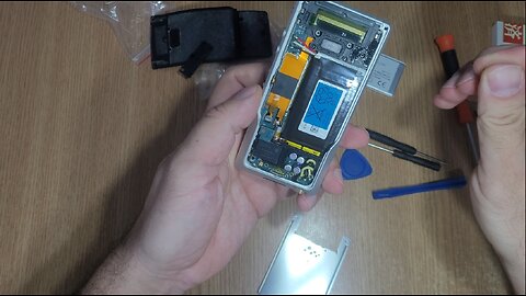 Sony walkman nw-zx1 128gb battery replacement