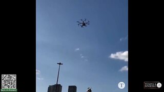 Drone é usado contra ato pró Lula no Triângulo Mineiro