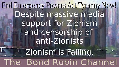 Zionism is Failing