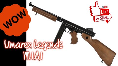 Umarex Legends M1A1 Unboxing