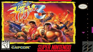 Final Fight 3 - SNES (Round 2 - Bar)