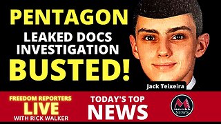 JackTeixeira: Arrest Made In Pentagon Document Leak Investigation