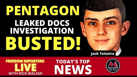 JackTeixeira: Arrest Made In Pentagon Document Leak Investigation