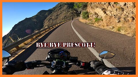 I Got To Ride A 2022 Triumph Street Triple 765r Up Yarnell Hill To Prescott! | pt. 2