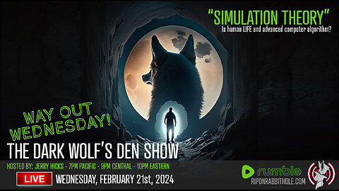 THE DARK WOLF’S DEN SHOW – "Simulation Theory"