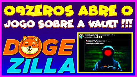 09ZEROS ABRE O JOGO SOBRE A VAULT !!!