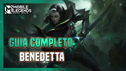 ENTENDA TODAS AS HABILIDADES DA BENEDETTA #4 | MLBB