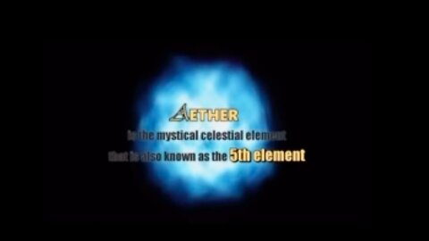 The AETHER…✨ The Fifth Element…