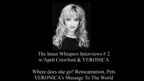 The Inner Whispers Interviews # 2, What Happens When Pets Die? Human Reincarnation, Spirit Guides