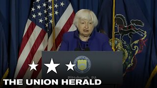 Treasury Secretary Yellen Delivers Remarks in Pittsburgh