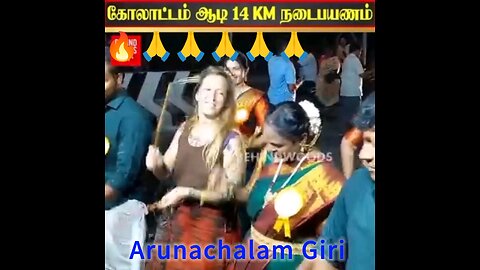 Arunachalam Giri pradaakshnam 14 km walking||om namahsiva 🙏🔥🔥🔥🔥🙏#trending||Usaneerjawvlogs