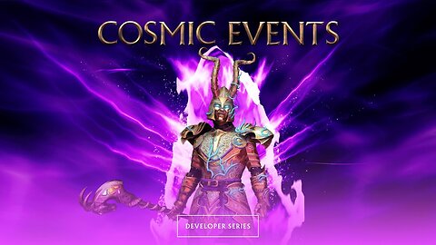 Asgard's Wrath 2 | Cosmic Events - Developer Deep Dive | Meta Quest 2 + 3 + Pro