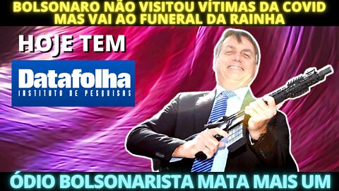 Bolsonaro vai ao funeral da rainha Elizabeth II - Bolsonarista mata petista no MT