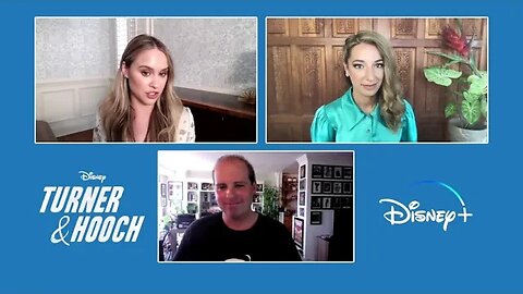 Becca Tobin & Vanessa Lengies ("Turner & Hooch") interview with Darren Paltrowitz