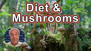 Diet & Mushrooms Meet Cancer & Covid