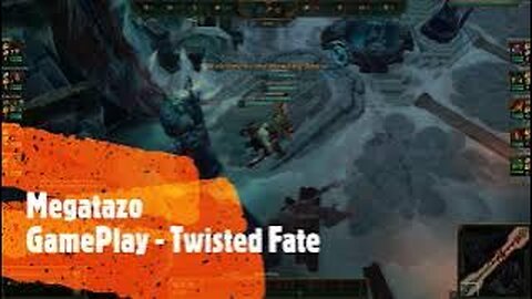 Twisted Fate S+ - Top play LOL