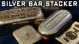 Are You A Silver Bar Stacker?