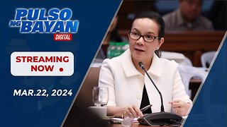 Pulso ng Bayan kasama sina Admar Vilando at Jade Calabroso | March 22, 2024