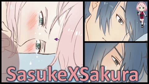 A nightly confession - Sakura and Sasuke [SasuSaku] Doujinshi [English] [HD]