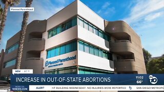 Planned Parenthood of Pacific Southwest sees increase in out-of-state abortion patients