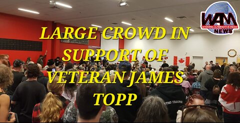 Veteran James Topp In Winnipeg
