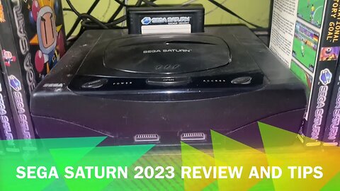 Sega Saturn 2023 - Review #segasaturn