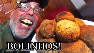 BOLINHO DE FEIJOADA! RÁPIDO E BARATO!!!