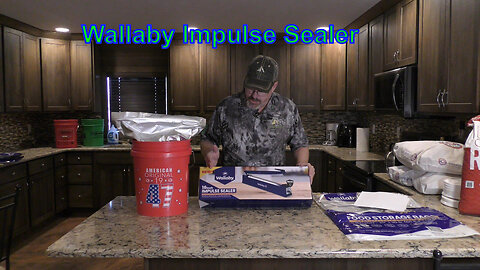 Wallaby Impulse Sealer