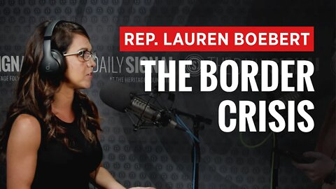 Rep. Boebert Reveals How Bad the Border Crisis Has Become
