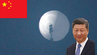 China Spy Balloon