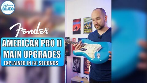 Fender American Pro Stratocaster Upgrades Explained!
