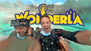 We Rode All of the Rides in the WONDERLA Theme Park | Solo Travel India | Bangalore Vlog (Ep. 66)