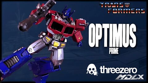 Threezero Transformers MDLX Optimus Prime @The Review Spot