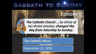 Remember the Sabbath Day Episode 5