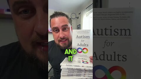 Autism for Adults: My First Autism Book! #aspergers #autism #autismspectrumdisorder