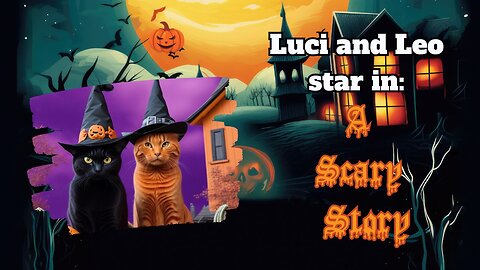 Luci and Leo's Halloween Thriller: Tale of a Hallow That Sleeps