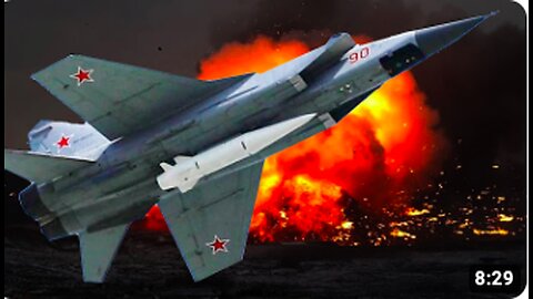 Massive attack! Russia launched up to 10 hypersonic missiles, hit Ukrainian air base