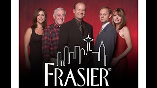 Frasier Season 1 Episode 22 Commentary 'Travels with martin'