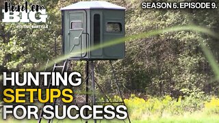 Where to Set Up Stands to Reduce Hunting Pressure