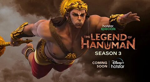 The legend of hanuman season 3 trailer