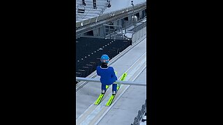 Ski Jump Training