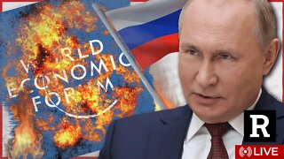 WEF globalists under attack as Putin declares war on unipolar order | Redacted with Clayton Morris