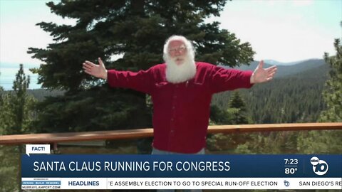 Fact or Fiction: Sarah Palin running against Santa Claus for congressional seat?