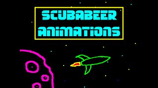 Scubabeer Animations channel intro
