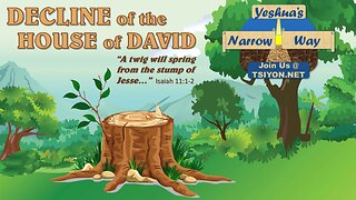 Yeshua's Narrow Way - Decline of the House of David