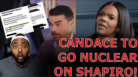 Candace Owens THREATENS To Go On Joe Rogan TELL ALL ON Ben Shapiro After LEAKED Daily Wire Emails