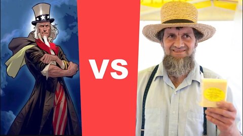 Us Government VS Amish Farmer