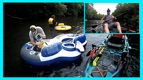 Kayak Float Trip on the Schuylkill River
