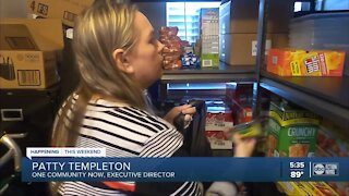 Pasco County nonprofit packs food for kids to take home over the weekend