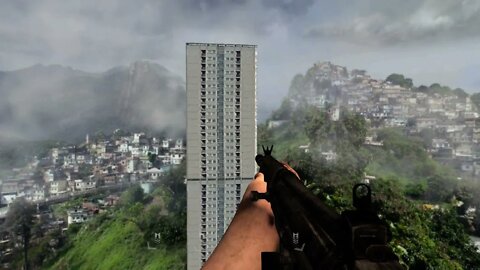Call of Duty Rio | Desenvolvimento do Santos Dumont | Prédios